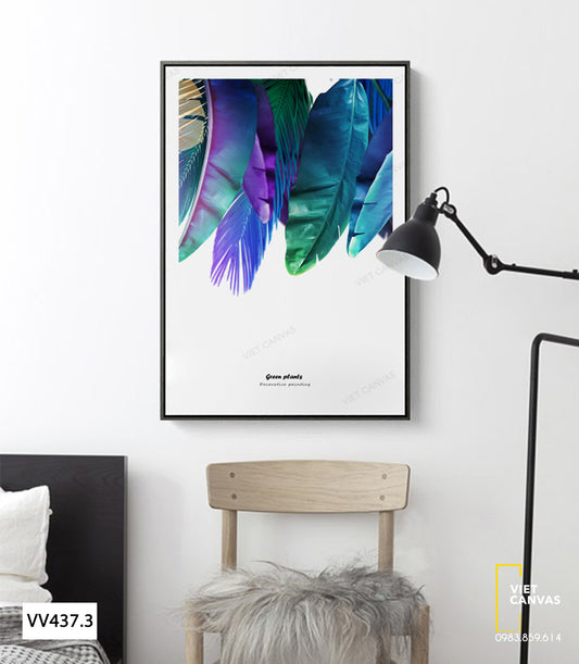 Tranh Những Chiếc Lá - VV437.3