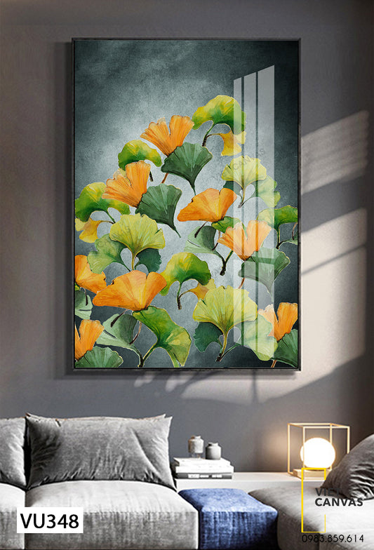 Tranh Những Chiếc Lá Bạch Quả - VU348