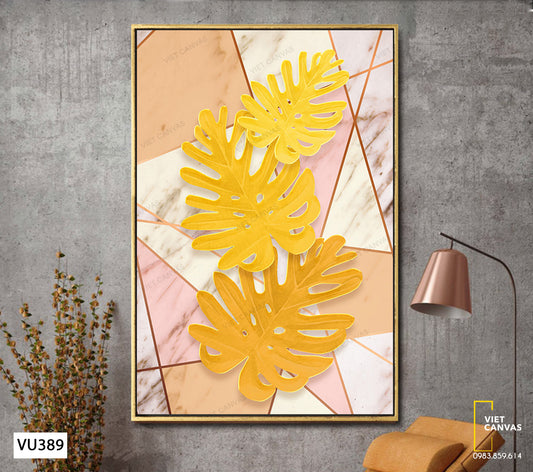 Tranh Những Chiếc Lá Vàng - VU389