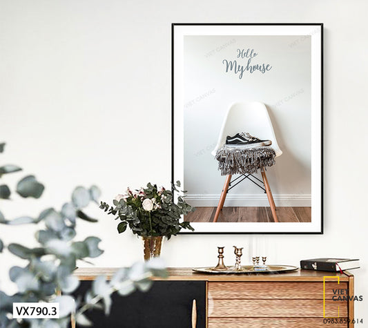 Tranh Những Đồ Vật Trong Nhà - VX790.3