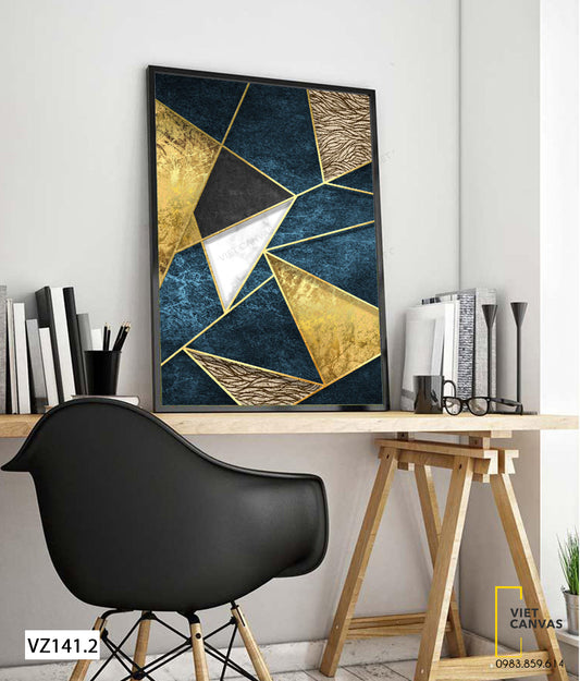 Tranh Những Mảnh Ghép Độc Đáo - VZ141.2