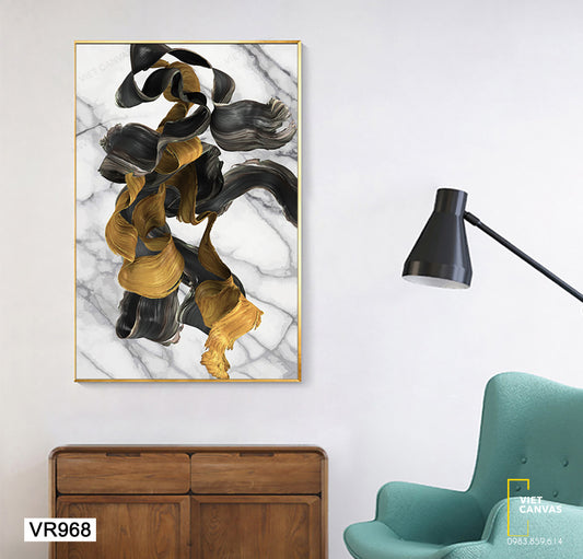 Tranh Những Nét Vẽ Trừu Tượng - VR968
