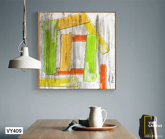 Tranh Những Vệt Màu Đơn Giản - VY409