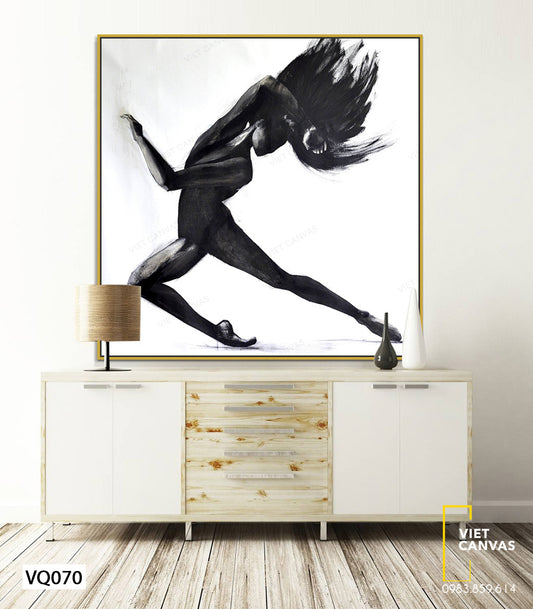 Tranh Nữ Vũ Công - VQ070