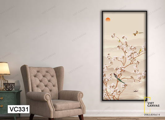 Tranh Yến Oanh Nô Nức Đón Xuân - VC331