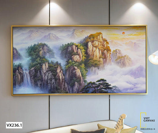 Tranh Phong Cảnh Hữu Tình - VX236.1