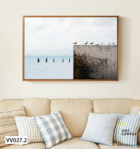 Tranh Phong Cảnh Ở Biển - VV029.2