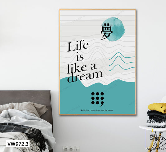 Tranh Quotes - VW972.3