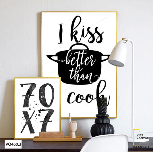 Tranh Quotes Đơn Giản - VQ460.3