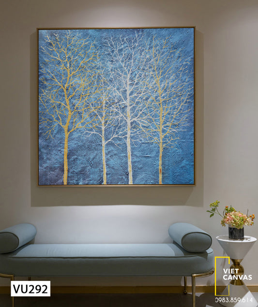 Tranh Rừng Cây - VU292