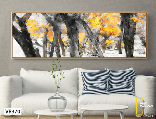Tranh Rừng Cây Lá Vàng - VR370