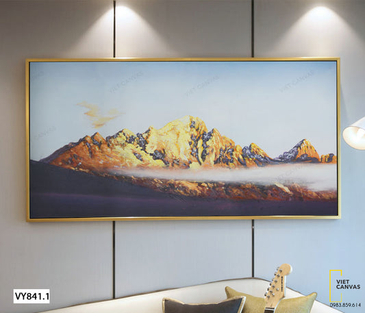 Tranh Rừng Vàng - VY841.1