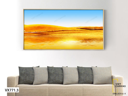 Tranh Sa Mạc - VX771.3