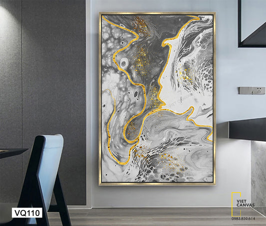 Tranh Sắc Màu Trừu Tượng - VQ110