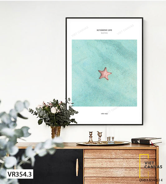 Tranh Sao Biển - VR354.3