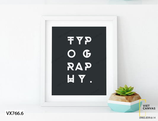 Tranh Simple Quotes - VX766.6