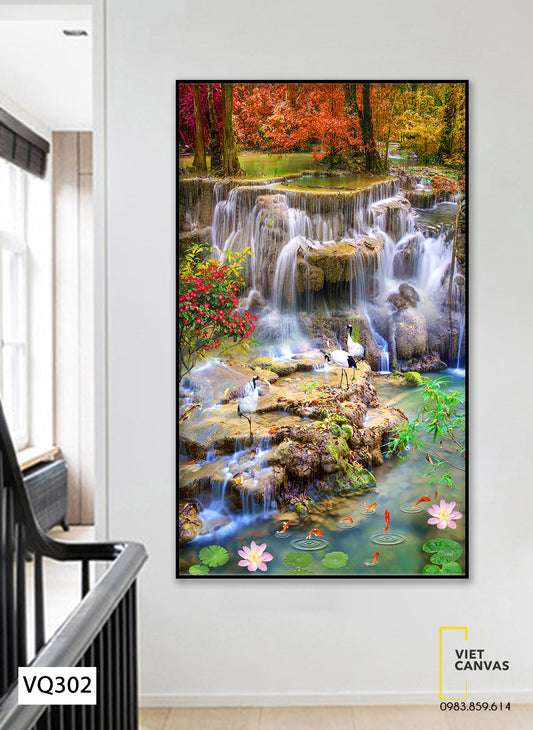 Tranh Thác Nước - VQ302