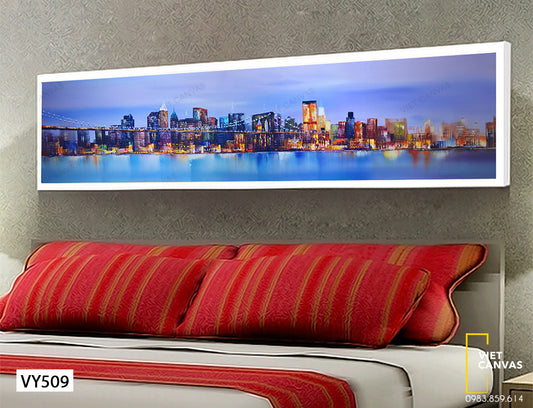 Tranh Thành Phố Xa Hoa - VY509