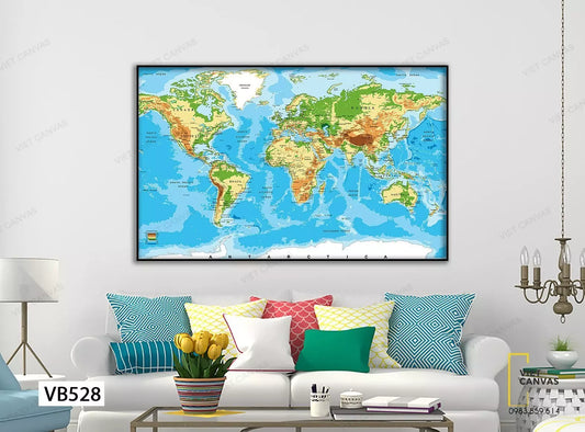 tranh thế giới rộng lớn