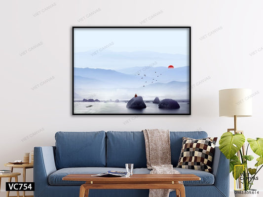 Tranh Thiên Nhiên Thanh Tịnh - VC754