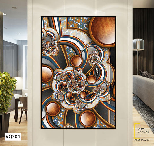 Tranh Trừu Tượng - VQ304