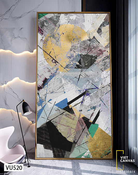 Tranh Trừu Tượng - VU520