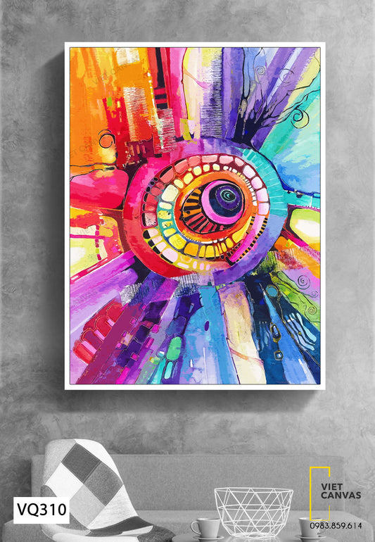 Tranh Trừu Tượng - VQ310