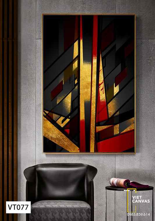 Tranh Trừu Tượng - VT077