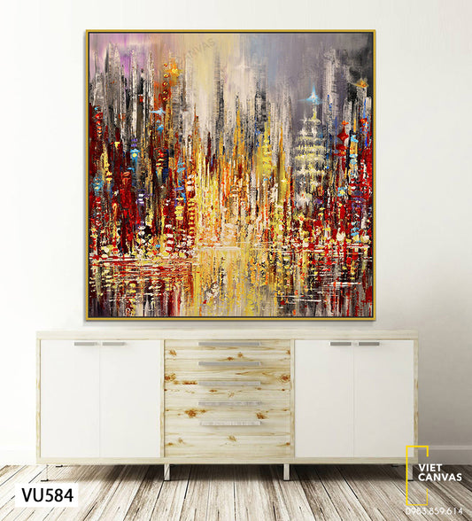 Tranh Trừu Tượng - VU584