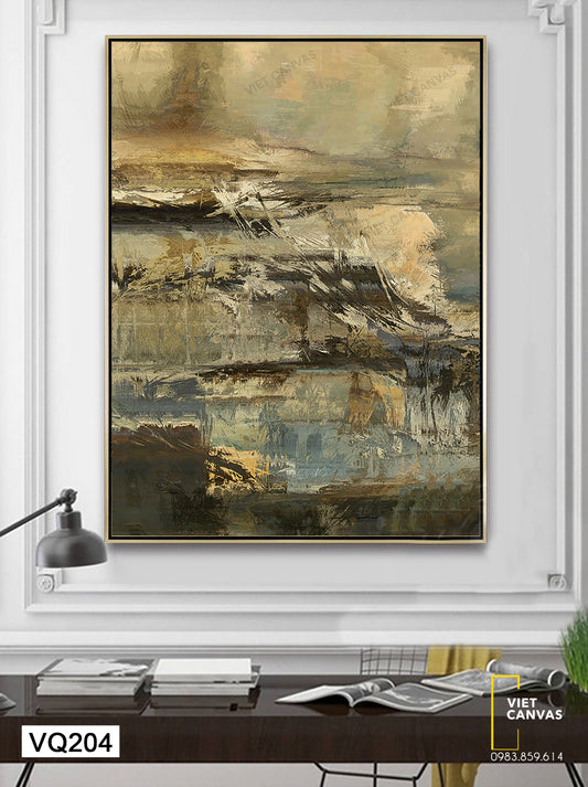 Tranh Trừu Tượng - VQ204