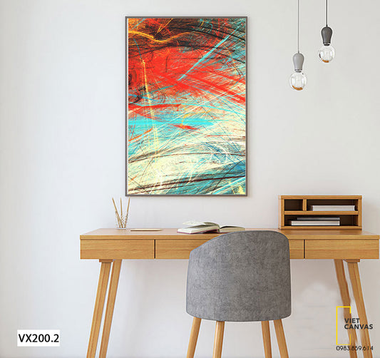 Tranh Trừu Tượng - VX200.2