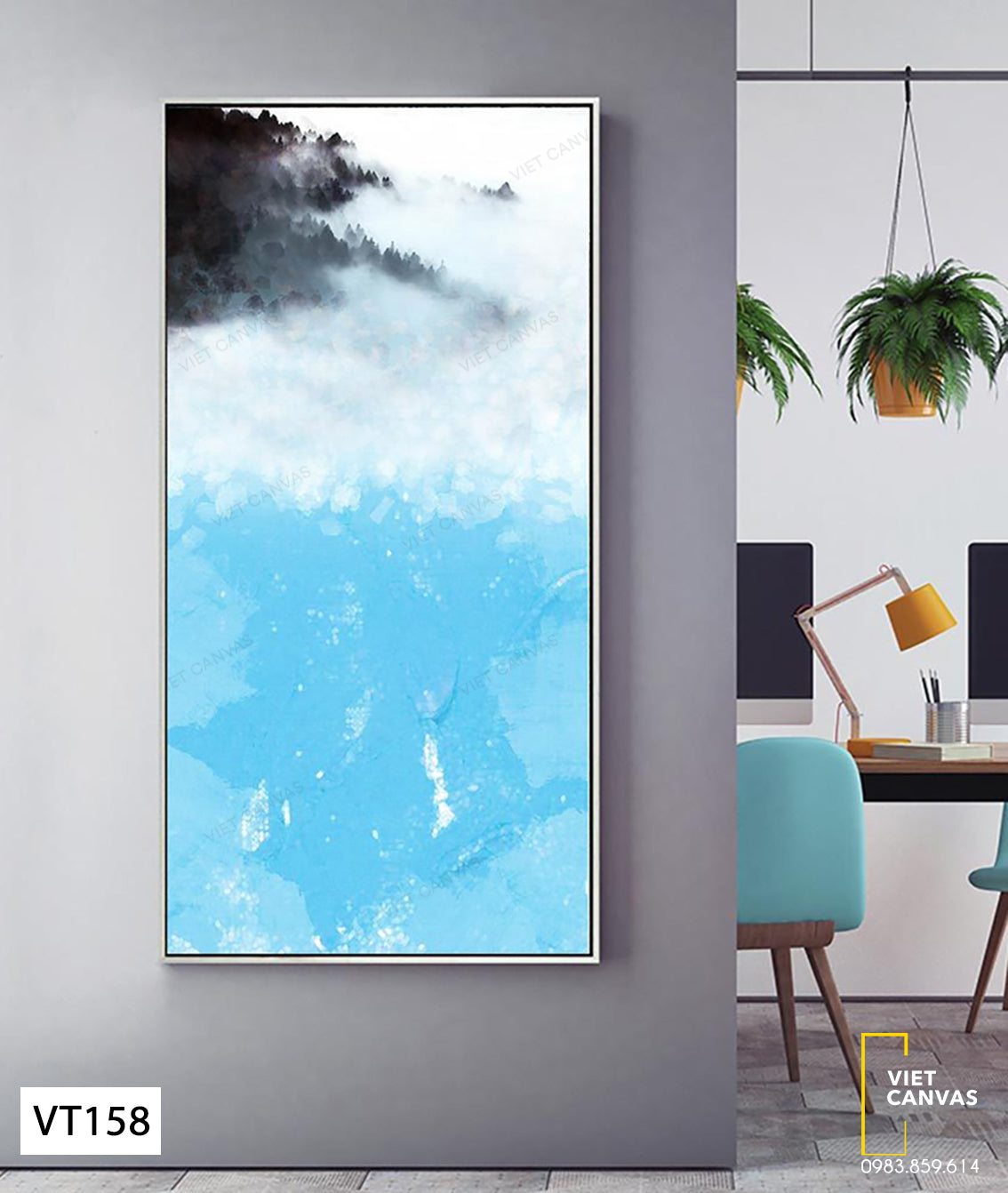 Tranh Trừu Tượng - VT158 - Viet Canvas