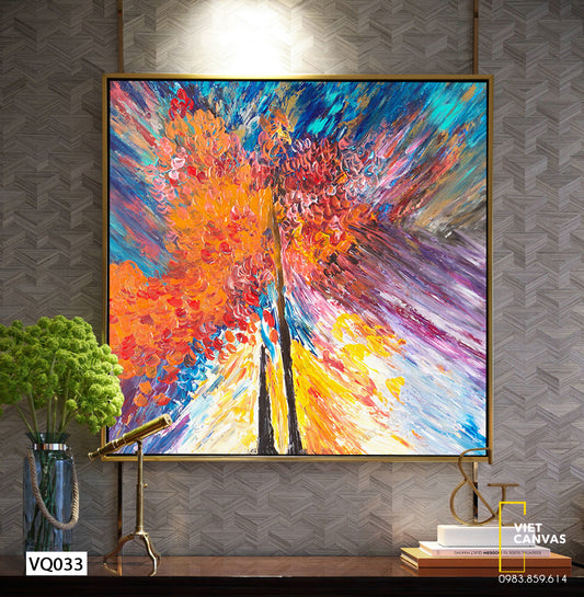 Tranh Trừu Tượng - VQ033