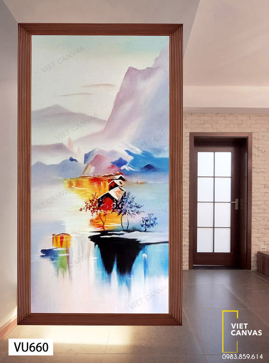 Tranh Trừu Tượng - VU660