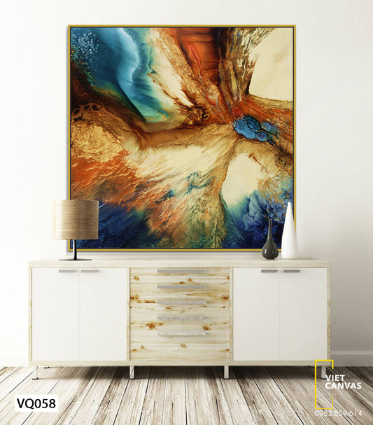 Tranh Trừu Tượng - VQ058