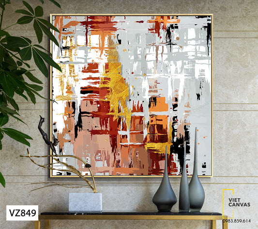Tranh Trừu Tượng - VZ849