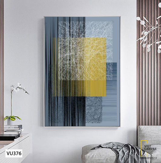 Tranh Trừu Tượng - VU376
