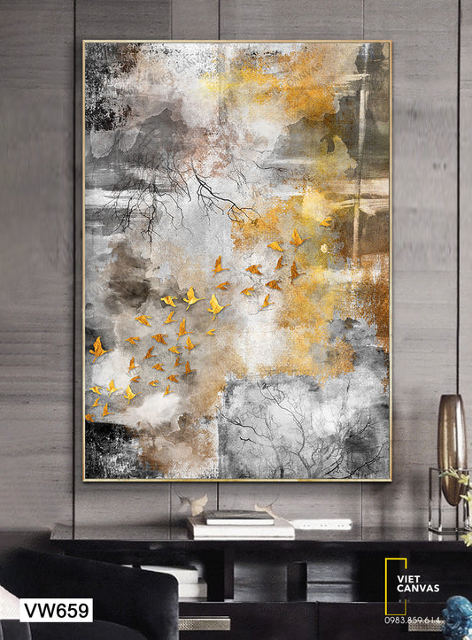 Tranh Trừu Tượng - VW659
