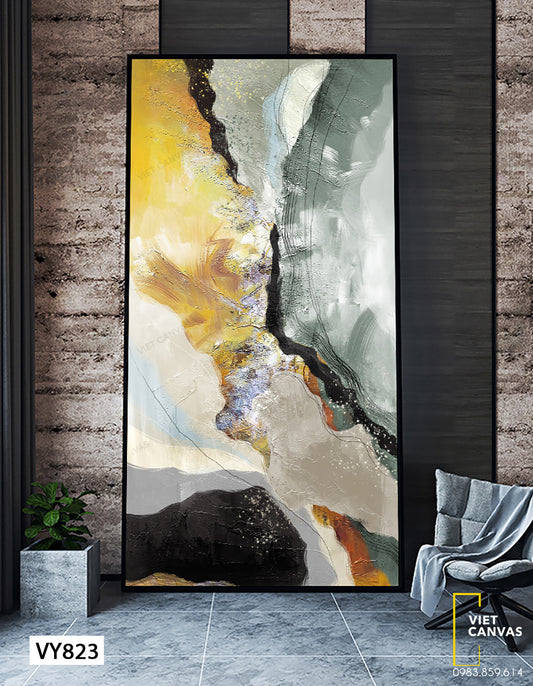 Tranh Trừu Tượng - VY823