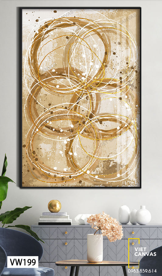 Tranh Trừu Tượng - VW199