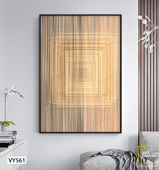 Tranh Trừu Tượng - VY561
