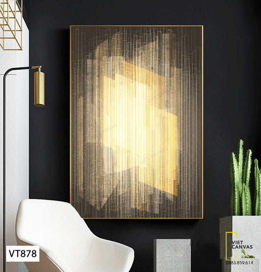Tranh Trừu Tượng - VT878