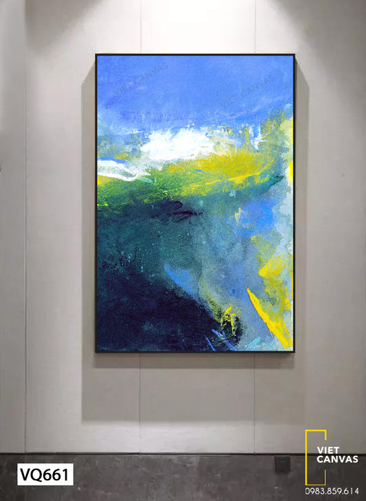 Tranh Trừu Tượng - VQ661