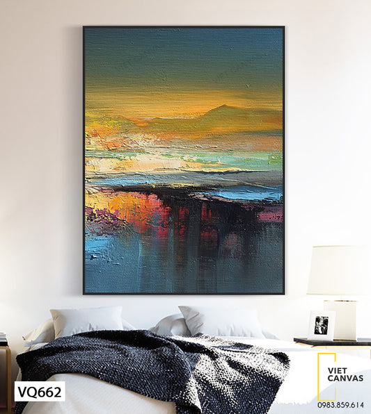 Tranh Trừu Tượng - VQ662
