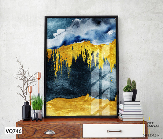 Tranh Trừu Tượng - VQ746