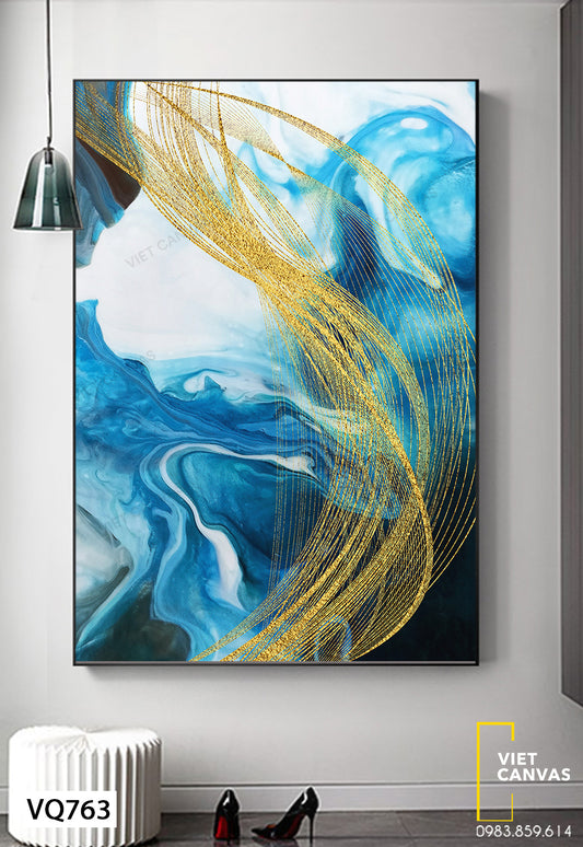 Tranh Trừu Tượng - VQ763