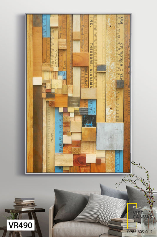 Tranh Trừu Tượng - VR490