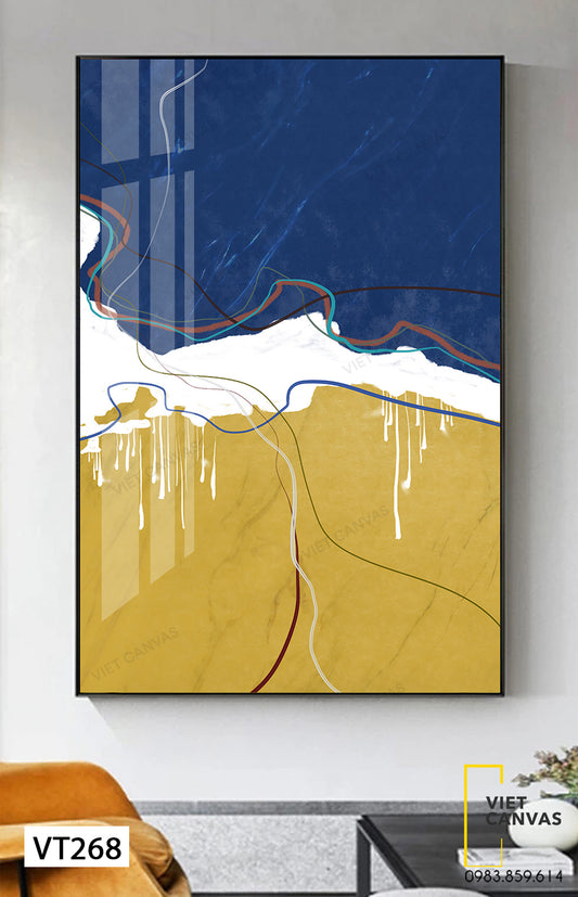 Tranh Trừu Tượng - VT268