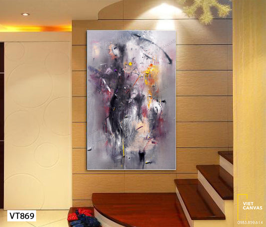 Tranh Trừu Tượng - VT869