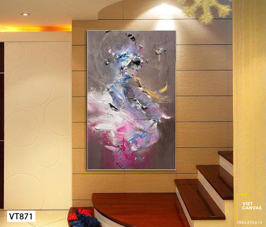 Tranh Trừu Tượng - VT871